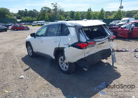 2024 Toyota Rav4 Le из США, поврежденный, VIN 2T3F1RFV3RC488191